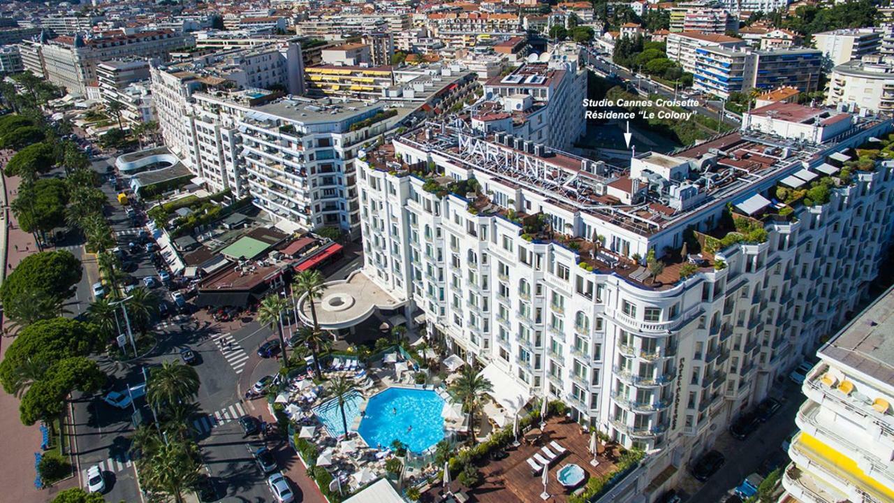 Studio Cannes Croisette Martinez Apartment Екстериор снимка